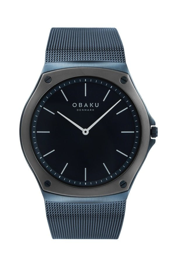 Obaku Gents Lagen Marine Watch In Blue