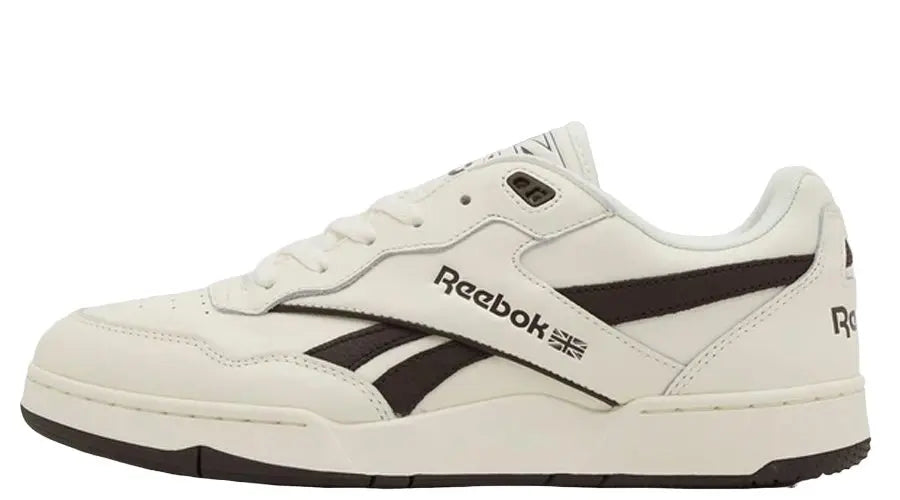 Reebok Unisex Basketbball 4000 Shoes In Chalk & Brown
