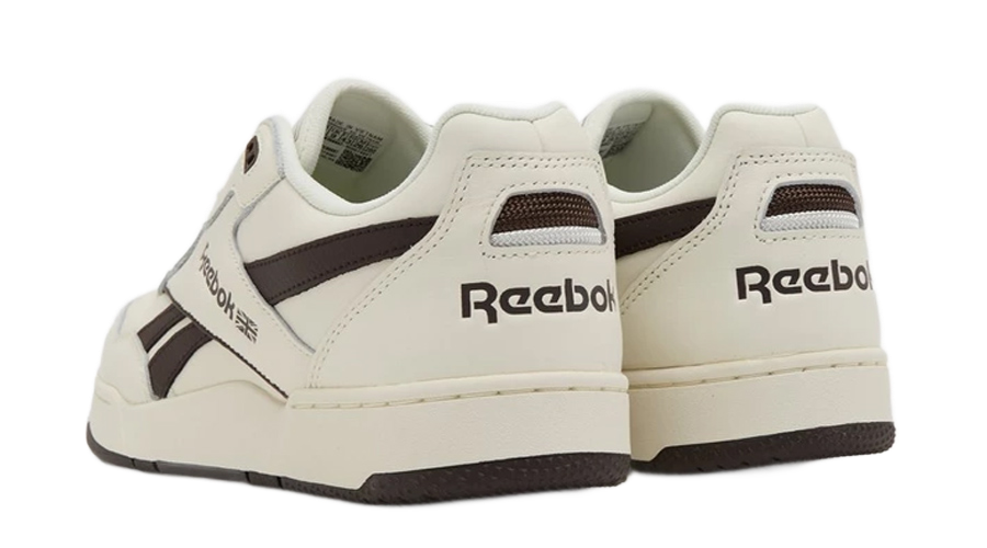 Reebok Unisex Basketbball 4000 Shoes In Chalk & Brown