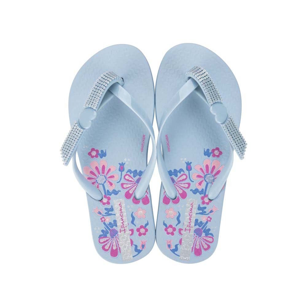 Ipanema Girls Belle Slides In Light Blue