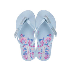 Ipanema Girls Belle Slides In Light Blue