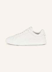 Tommy Hilfiger Fm051200 Mens Court Leather Sneaker Ecru