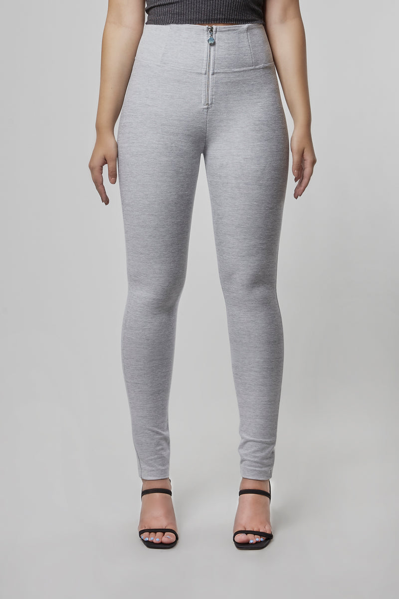 Freddy Womens Wrup Pants In Light Grey