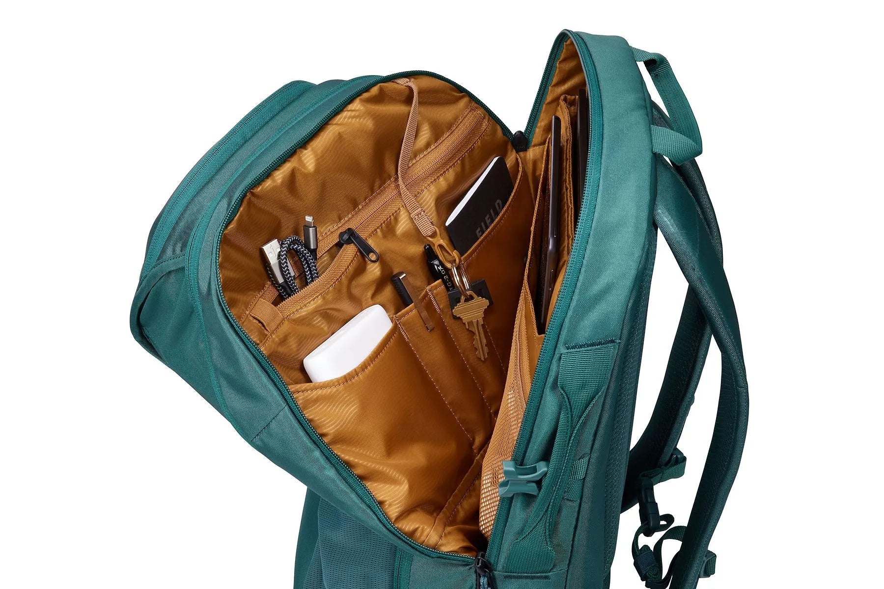 Thule Enroute 4 Backpack 30L In Mallard Green