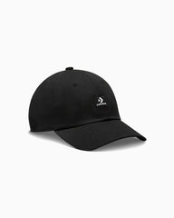 Converse Unisex Star Chevron Baseball Cap In Black
