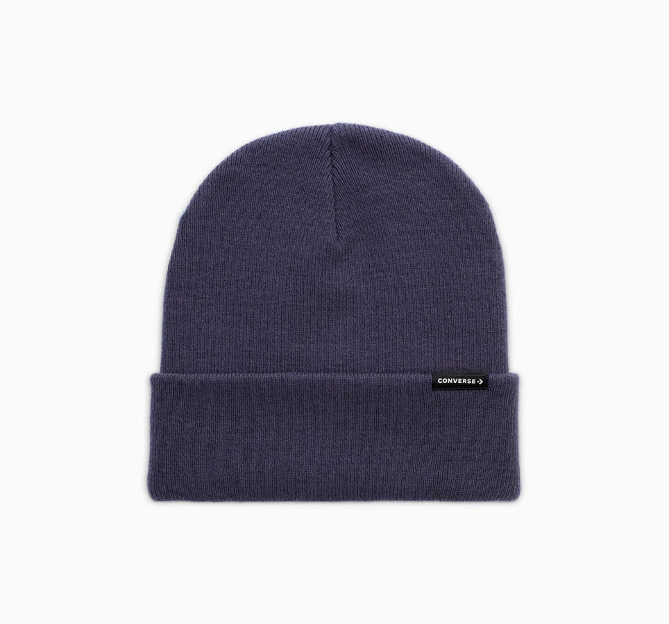 Converse Unisex Cons Skate Beanie In Lavender Ash
