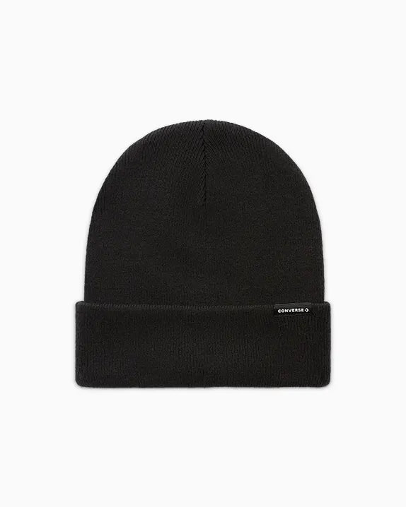 Converse Unisex Cons Skate Beanie In Black