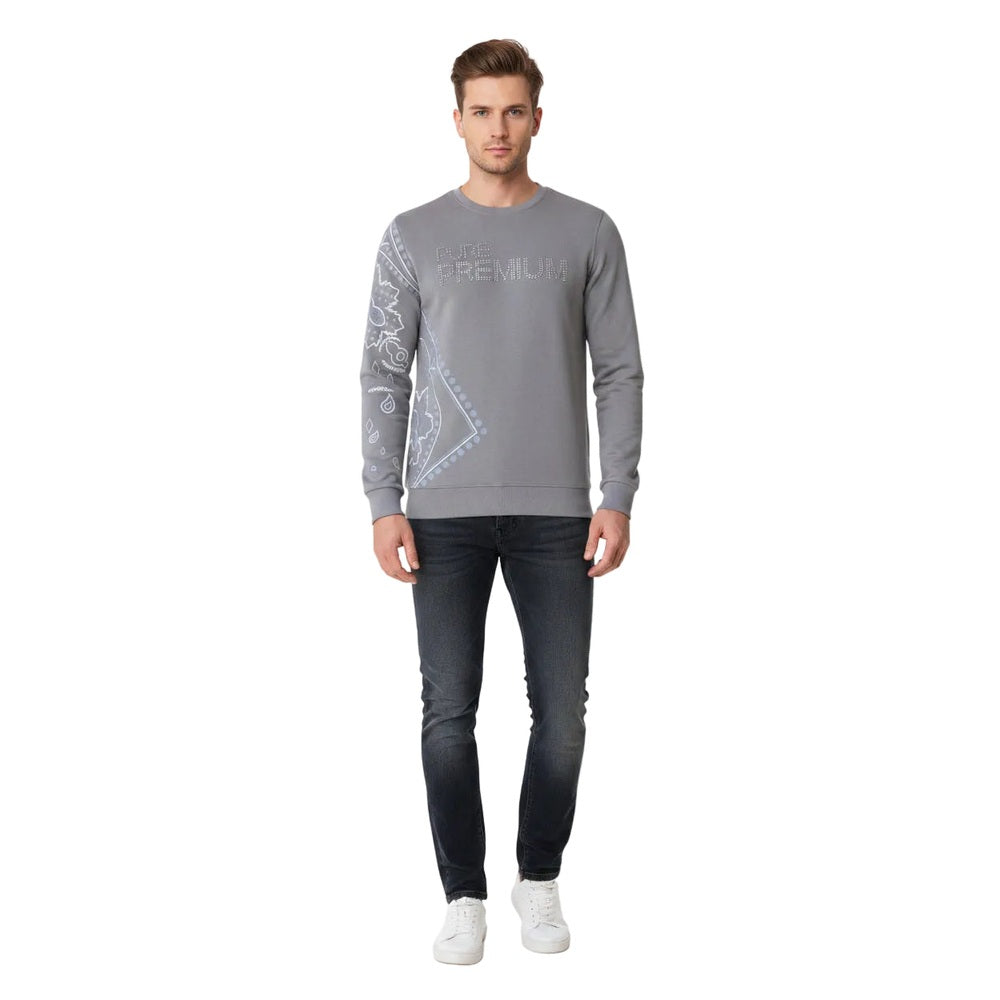 Pure Premium Spazio Sweater In Grey