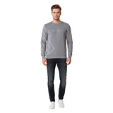 Pure Premium Spazio Sweater In Grey