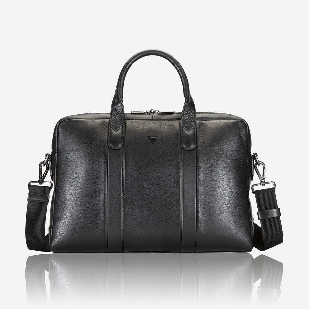 Brando Armstrong Laptop Briefcase In Black