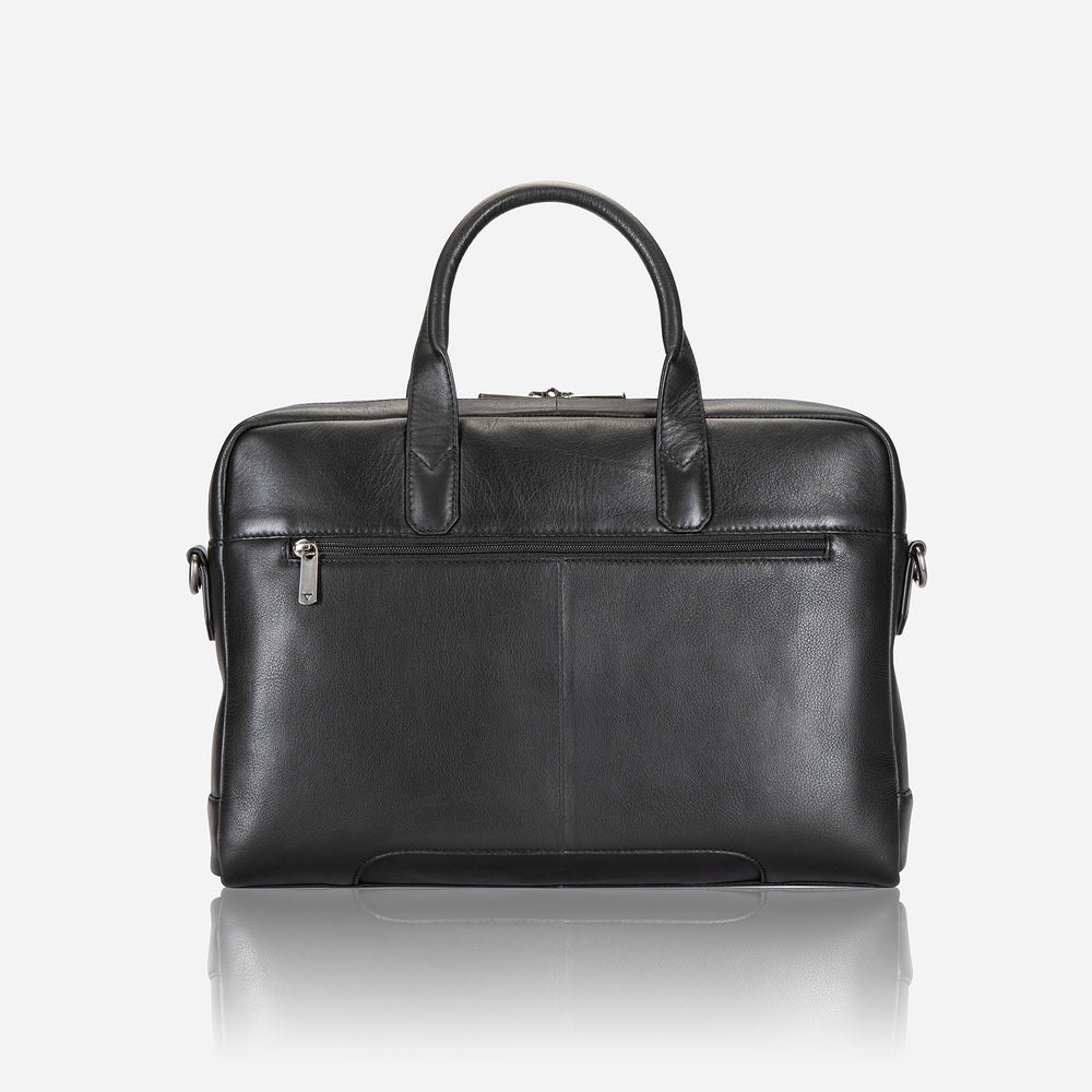 Brando Armstrong Laptop Briefcase In Black