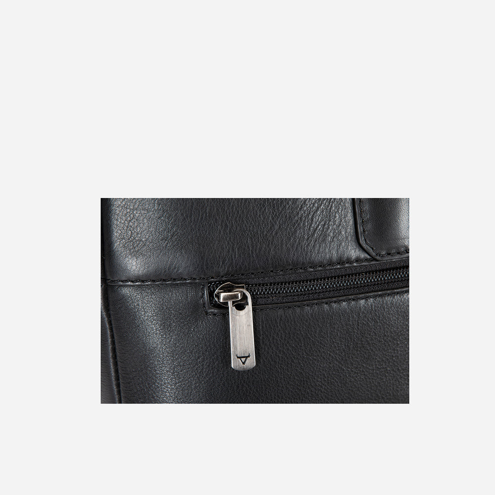 Brando Armstrong Laptop Briefcase In Black