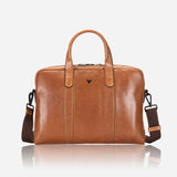 Brando Winchester Medium Laptop Briefcase In Brown