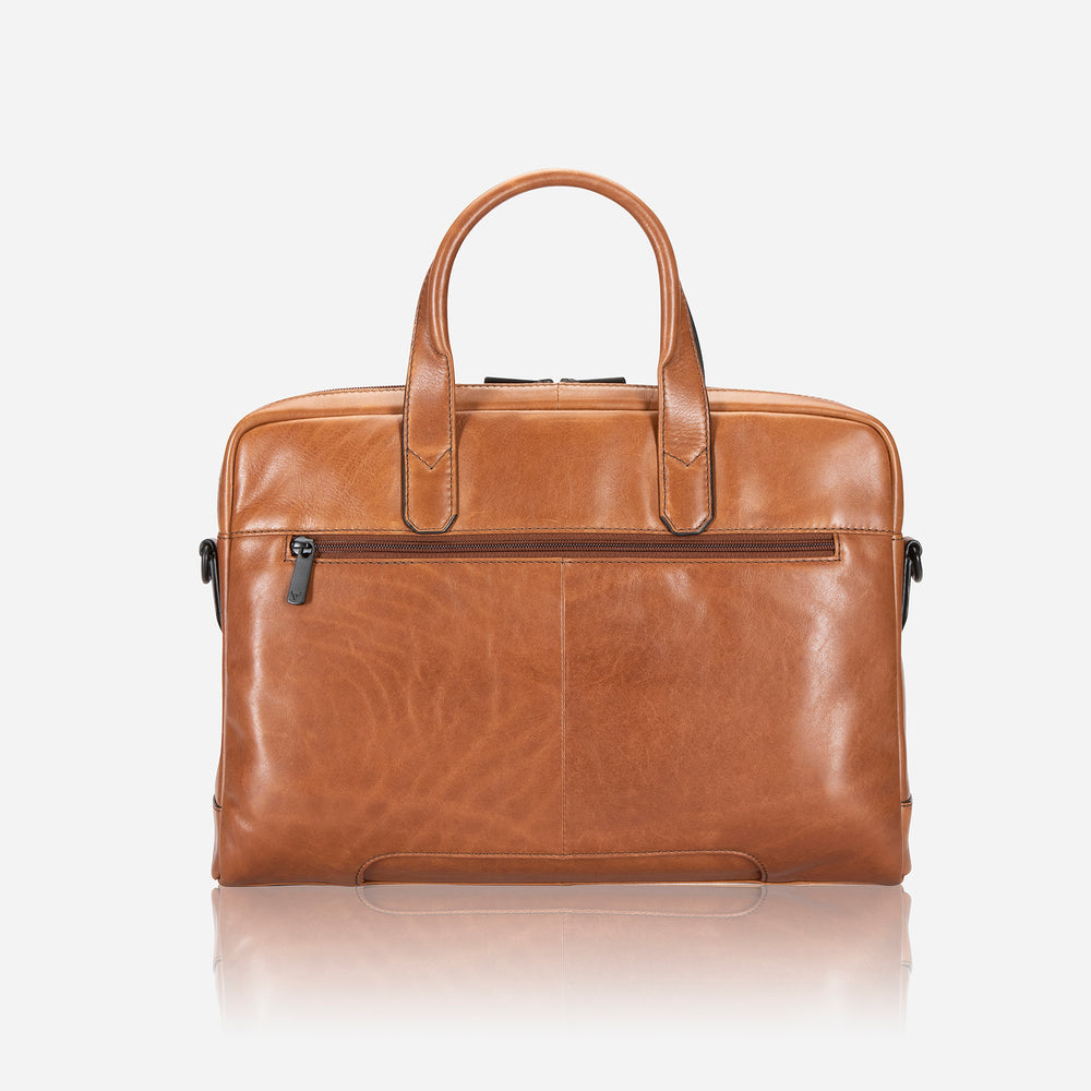 Brando Winchester Medium Laptop Briefcase In Brown