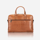 Brando Winchester Medium Laptop Briefcase In Brown