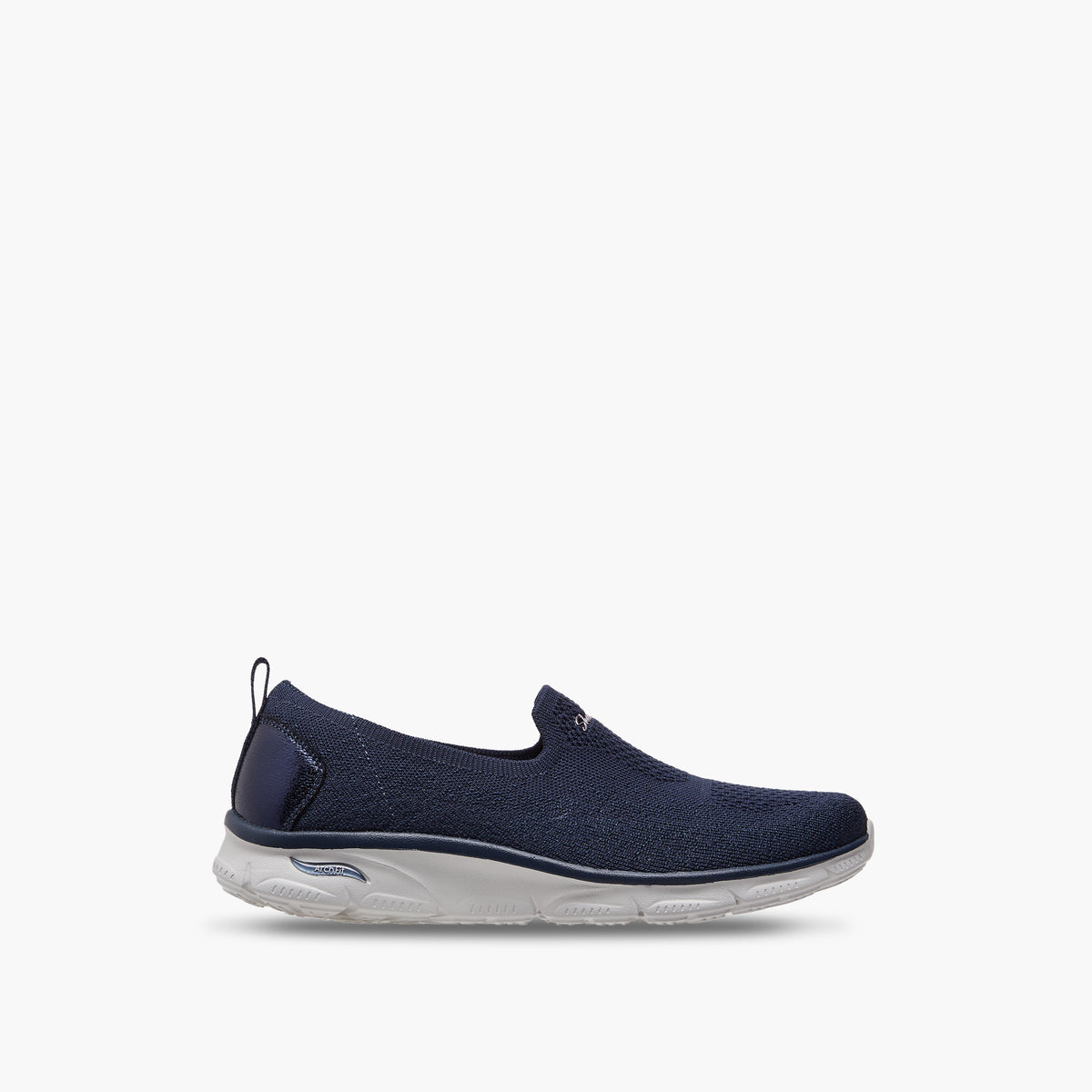 Skechers Womens Navy Arch Fit Sunny Shoes