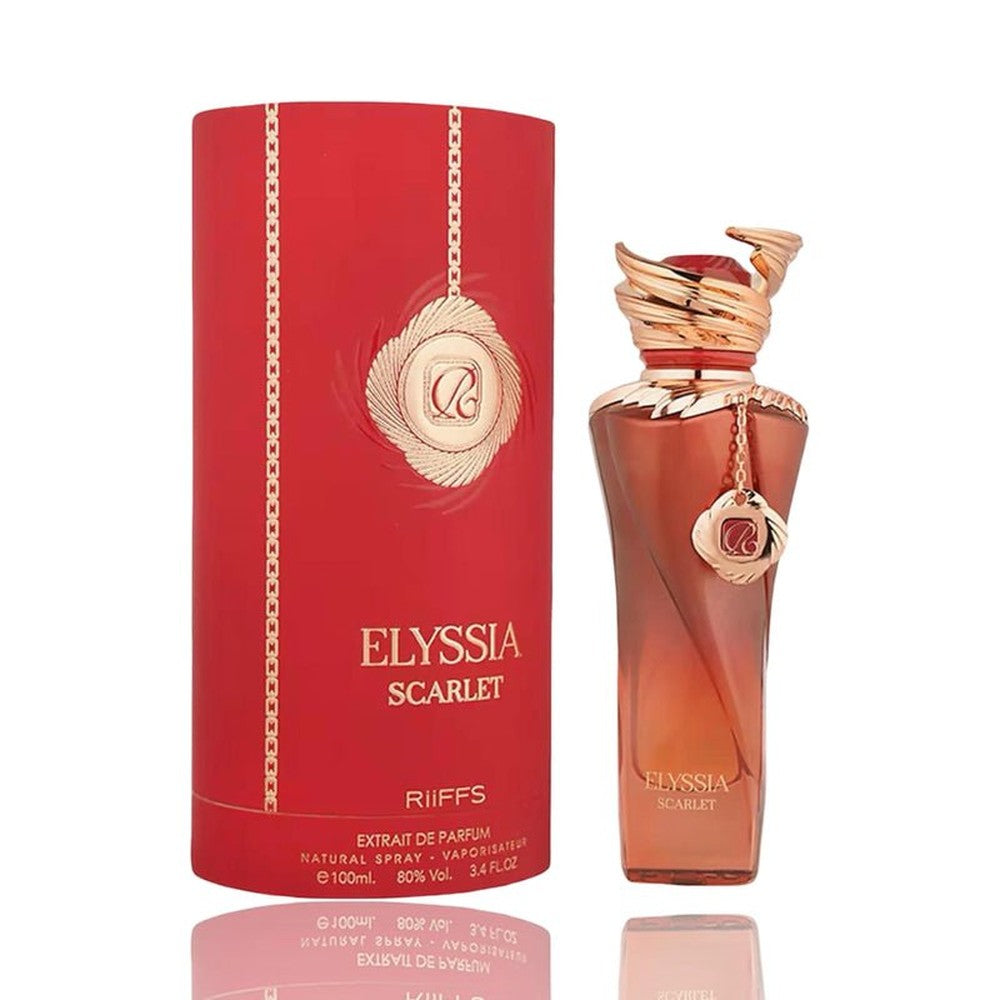 Riiffs Womens Elyssia Scarlet Eau De Perfum