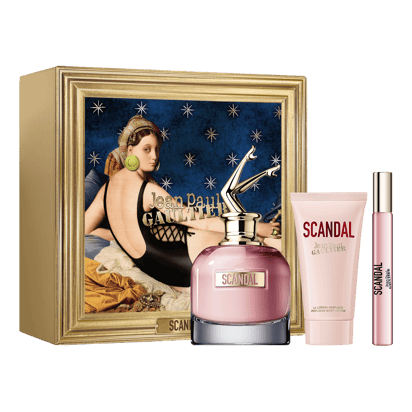 Jean Paul Gaultier Scandal Edp 80Ml + Bl 75Ml + Mg 10Ml Hd24