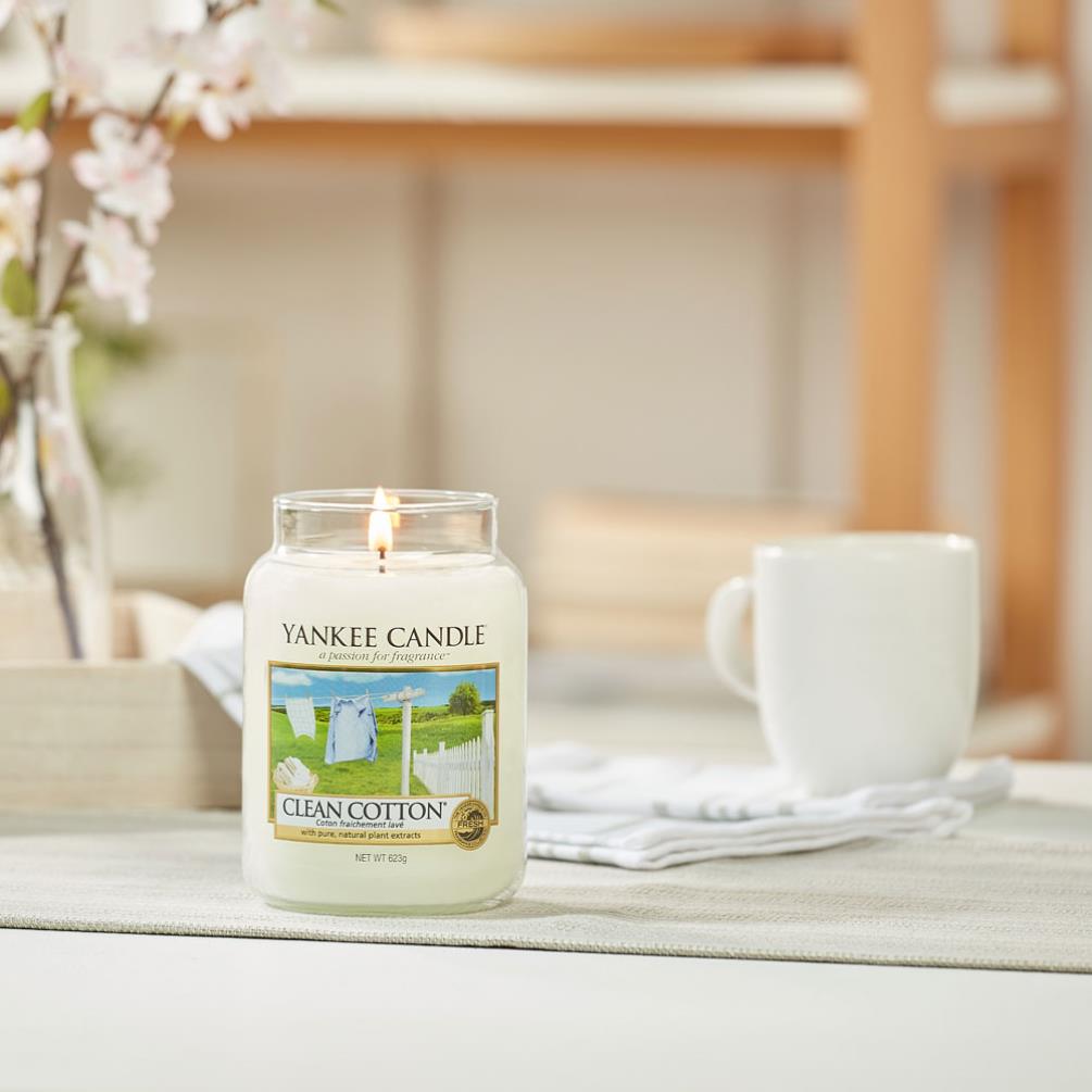 Yankee Candle Clean Cotton