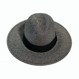 Urban Supply Unisex Adults Durban Hat Black/White