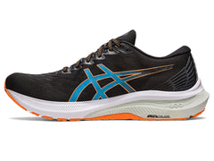 Asics 1011B441 Mens Gt-2000 11 Shoes 006 Black/Sun Peach