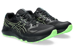 Asics 1011B595 Mens Sonoma 7 Shoes 003 Black/Illuminate Green