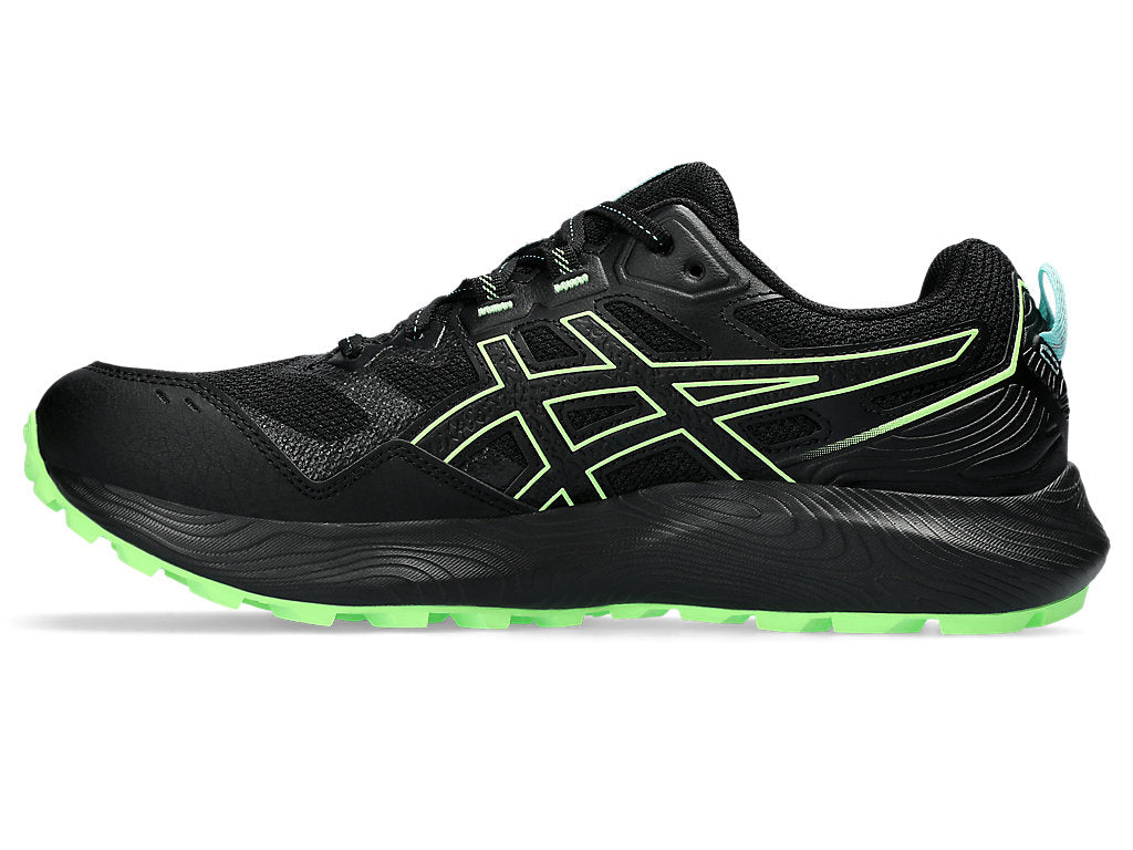 Asics 1011B595 Mens Sonoma 7 Shoes 003 Black/Illuminate Green