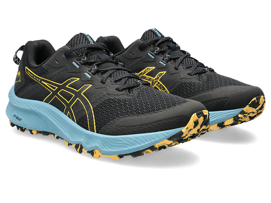 Asics 1011B607 Mens Trabuco Terra 2 Shoes 001 Black Honey