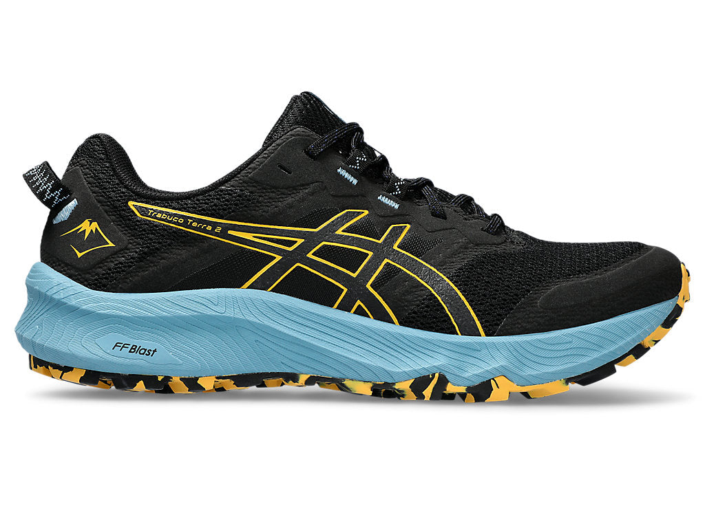 Asics 1011B607 Mens Trabuco Terra 2 Shoes 001 Black Honey