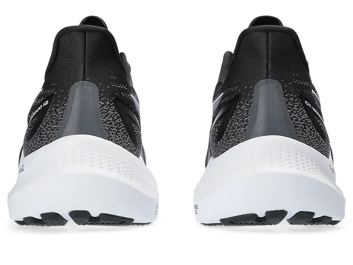 Asics Mens Gt-2000 12 Shoes In Black/Carrier Grey