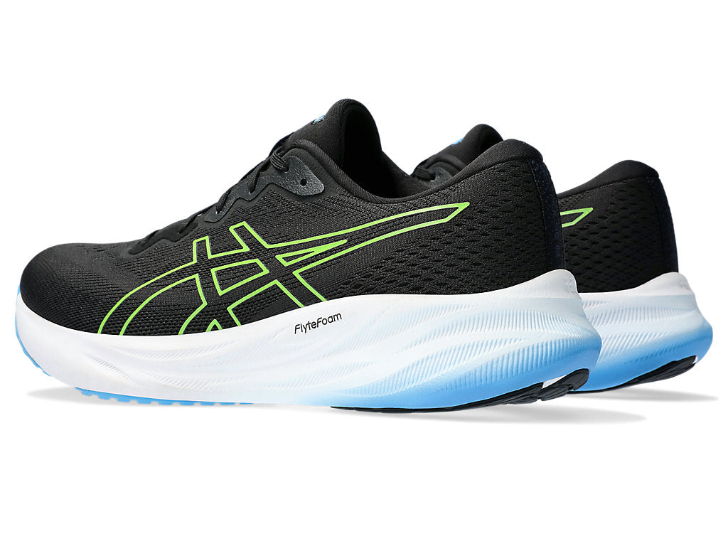 Asics 1011B780 Mens Gel-Pulse 15 Shoes 001 Black/Electric Lime