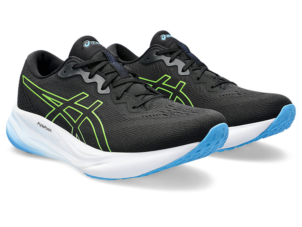 Asics 1011B780 Mens Gel-Pulse 15 Shoes 001 Black/Electric Lime