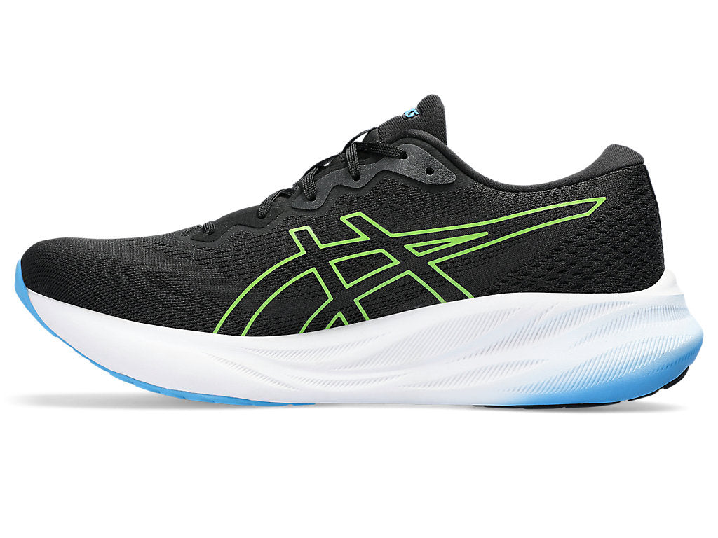 Asics 1011B780 Mens Gel-Pulse 15 Shoes 001 Black/Electric Lime