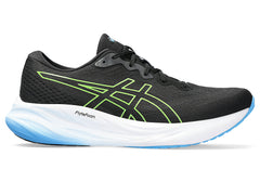 Asics 1011B780 Mens Gel-Pulse 15 Shoes 001 Black/Electric Lime