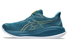 Asics 1011B792 Mens Gel-Cumulus 26 Shoes 400 Evening Teal/Bright Yellow