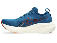 Asics 1011B794 Mens Gel-Nimbus 26 Shoes 404 Rich Navy/Faded Orange