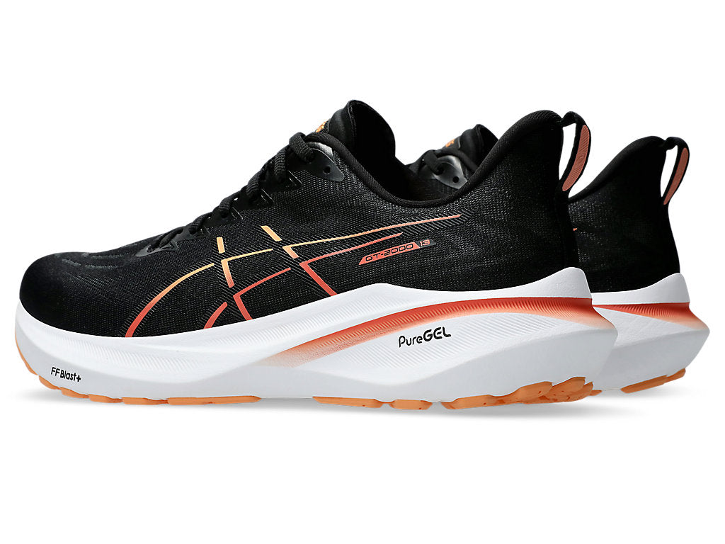 Asics 1011B861 Gt-2000 13 001 Black/Faded Orange