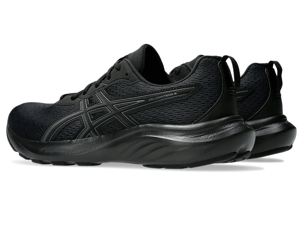 Asics Mens Gel-Contend 9 Shoes In Graphite Grey