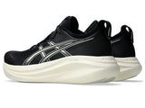 Asics Mens Gel-Nimbus 27 Shoes In Black/Lake Grey