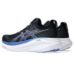 Asics Mens Gel -Nimnus Shoes In Dark Cobalt and Black