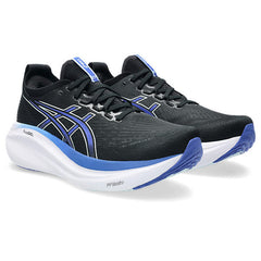 Asics Mens Gel -Nimnus Shoes In Dark Cobalt and Black