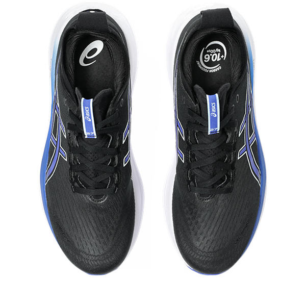 Asics Mens Gel -Nimnus Shoes In Dark Cobalt and Black