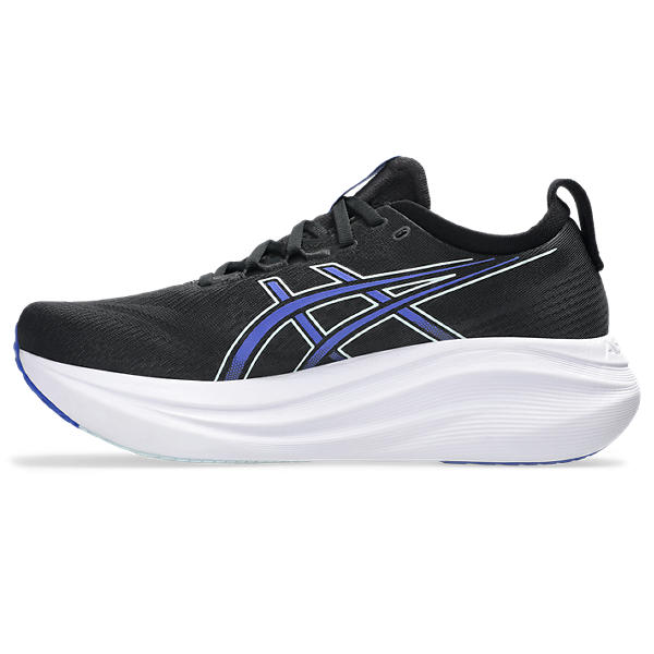 Asics Mens Gel -Nimnus Shoes In Dark Cobalt and Black