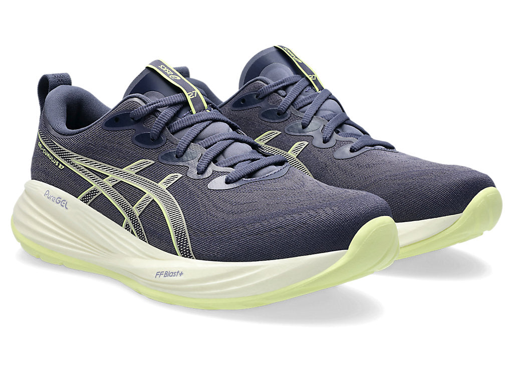 Asics Mens Gel-Cumulus Shoes In Indigo Fog