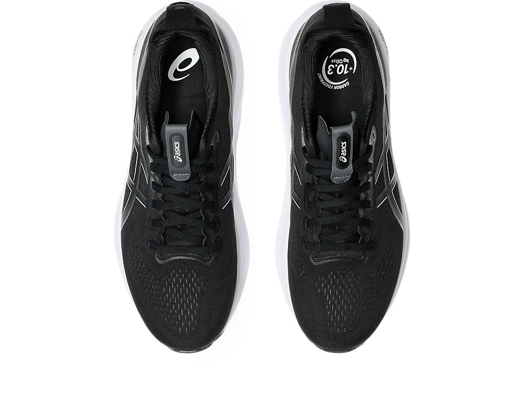 Asics Mens Gel-Kayano 32 Wide Shoes In Black/White