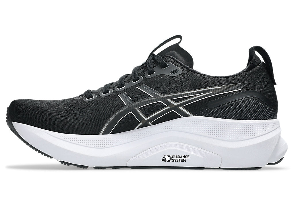 Asics Mens Gel-Kayano 32 Wide Shoes In Black/White