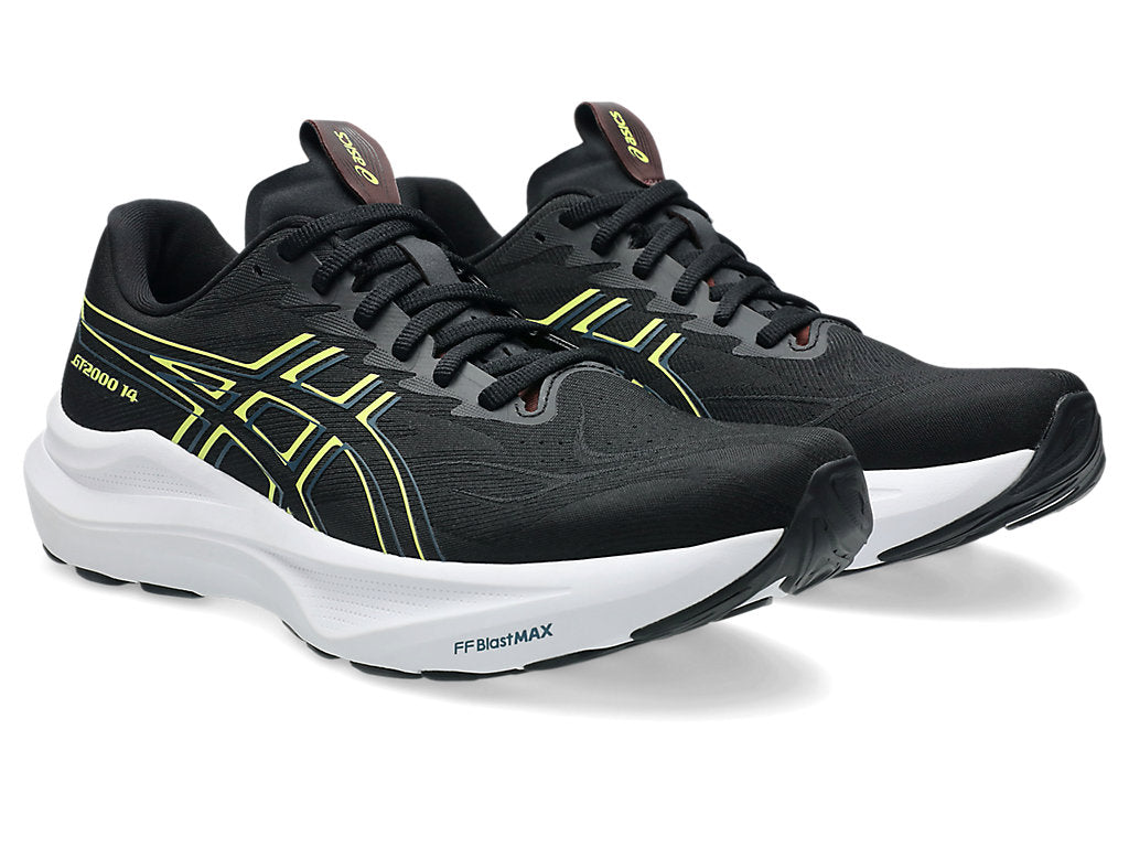 Asics Mens Gt-2000 14 Mens Shoes Black