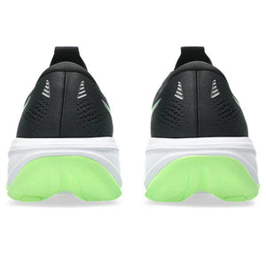 Asics Mens Gel-Cumulus 28 Shoes In Black/Illuminate Green
