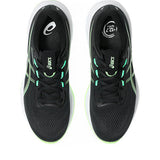 Asics Mens Gel-Cumulus 28 Shoes In Black/Illuminate Green