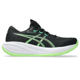 Asics Mens Gel-Cumulus 28 Shoes In Black/Illuminate Green